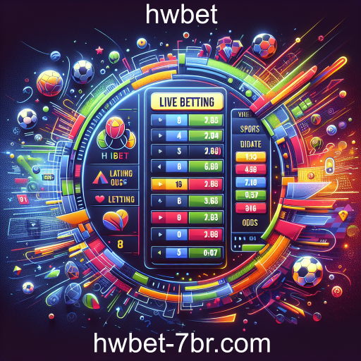 Apostas Ao Vivo: A Emoção em Tempo Real no Hwbet