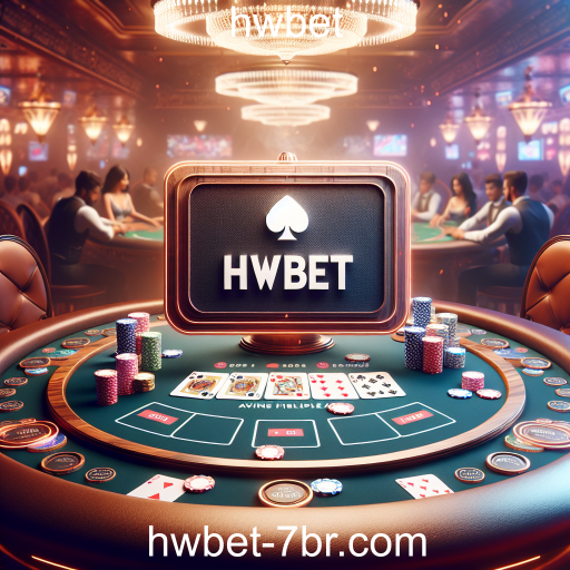 Poker Online no hwbet: A Nova Fronteira do Entretenimento Virtual